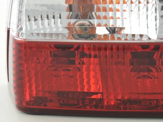 Rückleuchten BMW 3er Coupe Typ E36  91-98 rot weiß