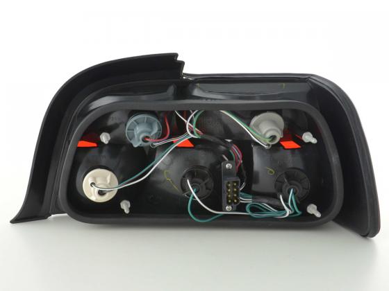 Rückleuchten BMW 3er Coupe Typ E36  91-98 rot weiß