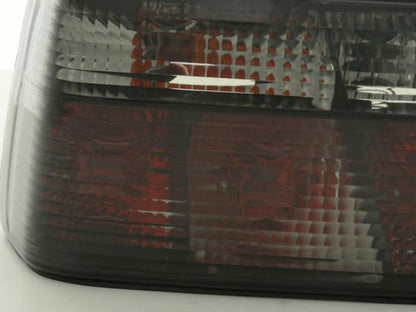 Rückleuchten BMW 3er Limo Typ E36  91-98 schwarz