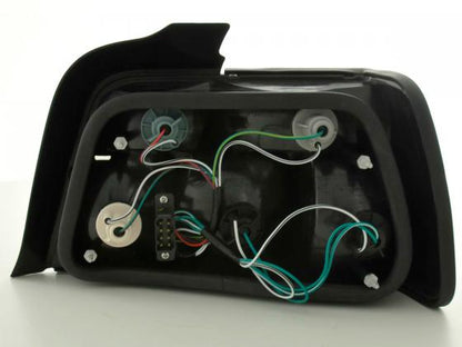 Rückleuchten BMW 3er Limo Typ E36  91-98 schwarz