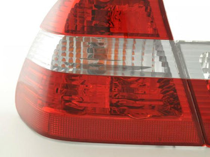 Rückleuchten Set BMW 3er Limo Typ E46 Bj. 98-01 weiß/rot