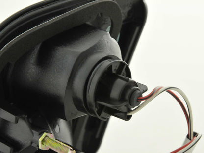 Rückleuchten Set BMW 3er E46 Limo schwarz Innenteil für Heckklappe