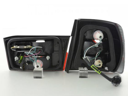 Rückleuchten BMW 5er Limo Typ E34  88-94 klar rot