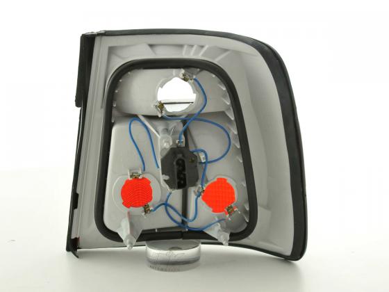 Rückleuchten BMW 5er Limo Typ E34  88-94 weiß rot