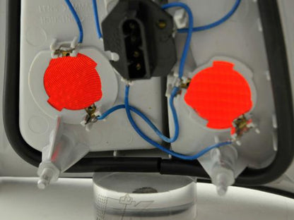 Rückleuchten BMW 5er Limo Typ E34  88-94 weiß rot