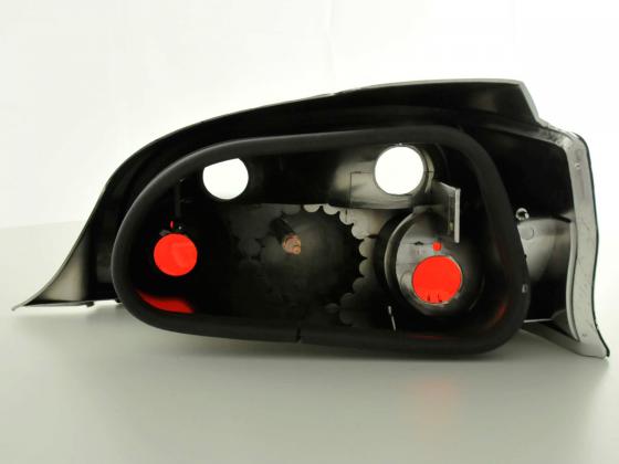 Rückleuchten Set Citroen Saxo Typ S S HFX S KFW Bj. 96-02 chrom