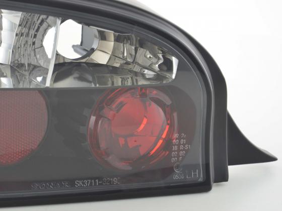 Rückleuchten Set Citroen Saxo Typ S S HFX S KFW Bj. 96-02 schwarz