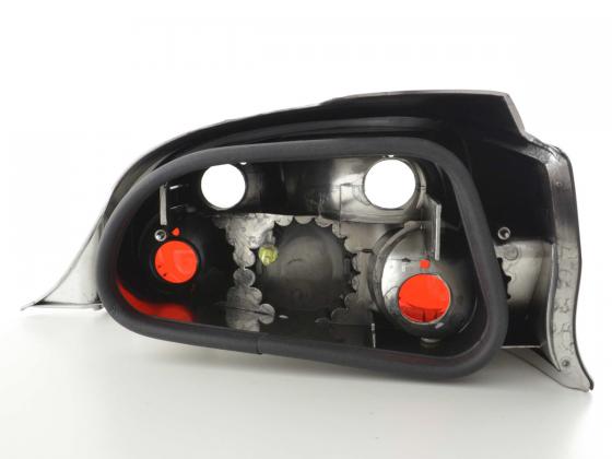 Rückleuchten Set Citroen Saxo Typ S S HFX S KFW Bj. 96-02 schwarz