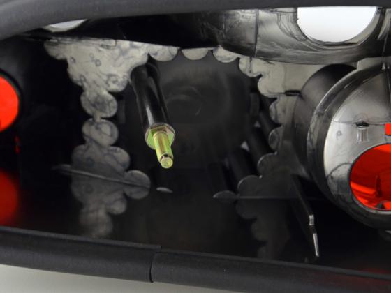 Rückleuchten Set Citroen Saxo Typ S S HFX S KFW Bj. 96-02 schwarz