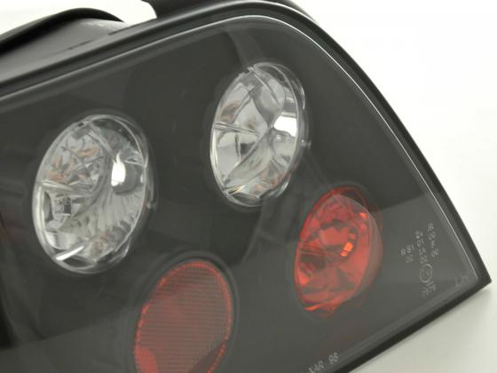 Rückleuchten Set Citroen Xsara Typ N6 Bj. 97-03 schwarz
