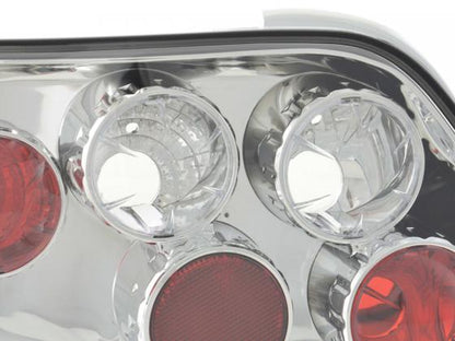 Rückleuchten Set Citroen Xsara Typ N6 Bj. 97-03 chrom