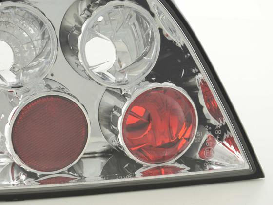 Rückleuchten Set Citroen Xsara Typ N6 Bj. 97-03 chrom