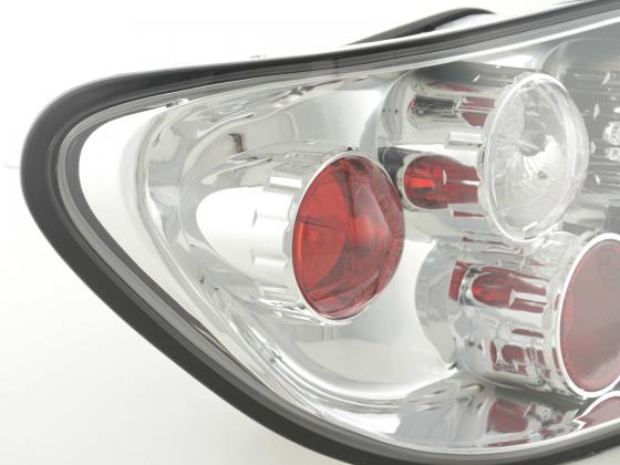 Rückleuchten Set Citroen Xsara Typ N6 Bj. 97-03 chrom