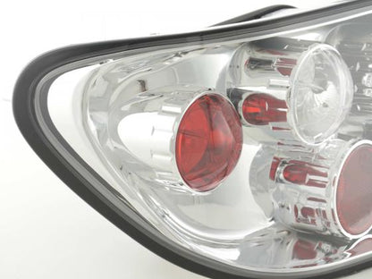 Rückleuchten Set Citroen Xsara Typ N6 Bj. 97-03 chrom