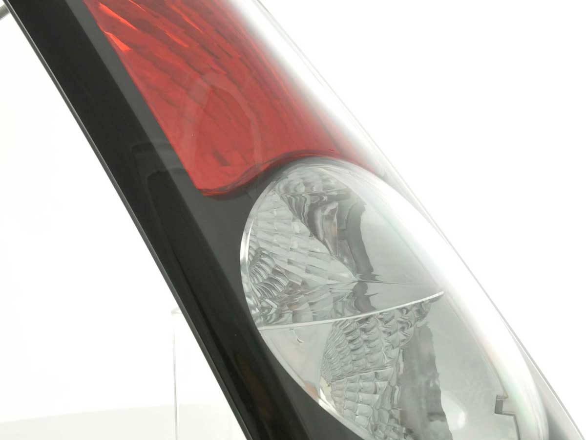 Rückleuchten Set Fiat Punto Typ 176 Bj. 93-99 schwarz