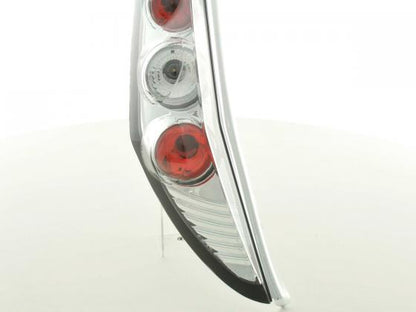 Rückleuchten Set Fiat Punto 3-trg. Typ 188 Bj. 00-03 chrom