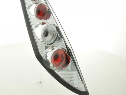 Rückleuchten Set Fiat Punto 3-trg. Typ 188 Bj. 00-03 chrom