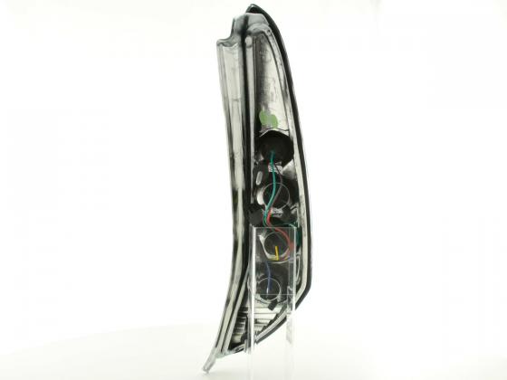 Rückleuchten Set Fiat Punto 3-trg. Typ 188 Bj. 00-03 chrom