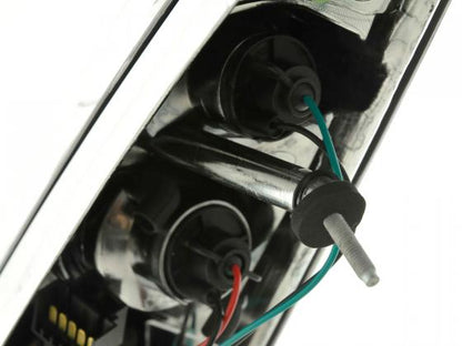 Rückleuchten Set Fiat Punto 3-trg. Typ 188 Bj. 00-03 chrom