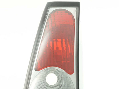 Rückleuchten Set Fiat Punto Typ 176 Bj. 93-99 chrom