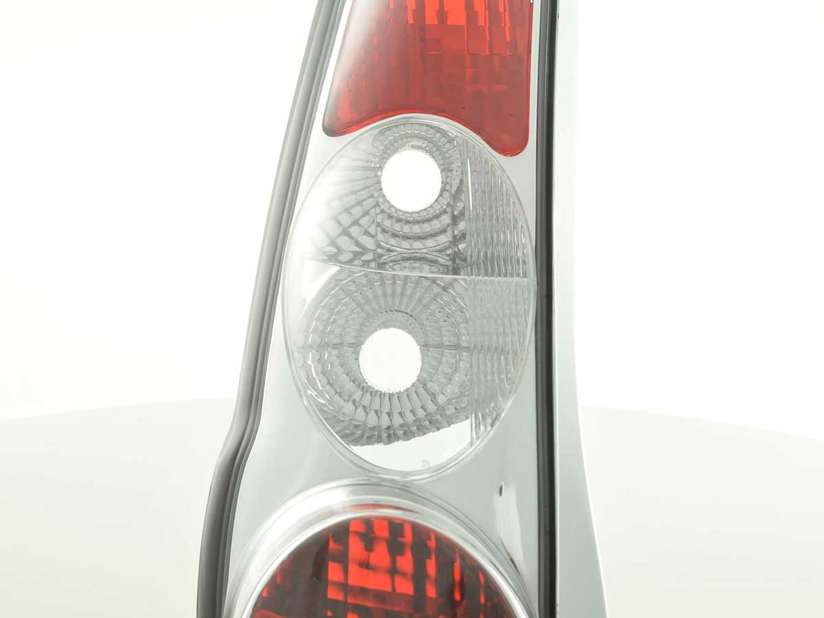 Rückleuchten Set Fiat Punto Typ 176 Bj. 93-99 chrom