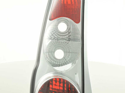 Rückleuchten Set Fiat Punto Typ 176 Bj. 93-99 chrom