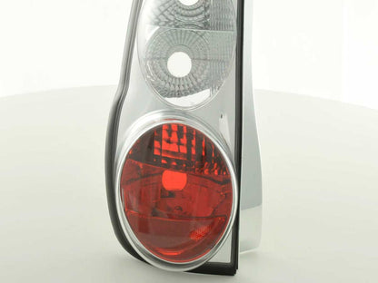 Rückleuchten Set Fiat Punto Typ 176 Bj. 93-99 chrom