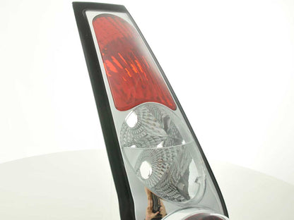 Rückleuchten Set Fiat Punto Typ 176 Bj. 93-99 chrom