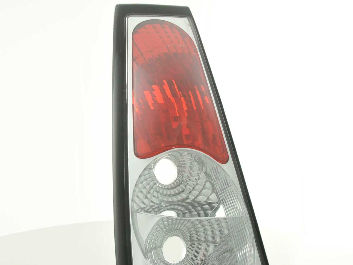 Rückleuchten Set Fiat Punto Typ 176 Bj. 93-99 chrom