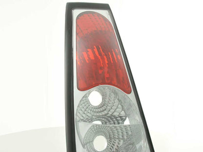 Rückleuchten Set Fiat Punto Typ 176 Bj. 93-99 chrom
