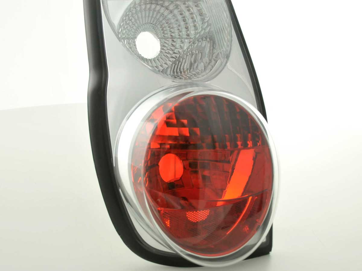 Rückleuchten Set Fiat Punto Typ 176 Bj. 93-99 chrom