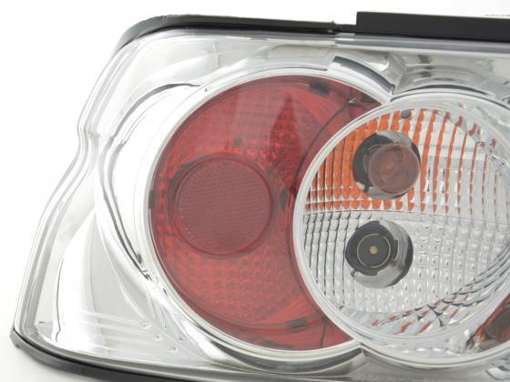 Rückleuchten Set Ford Escort Typ MK6 Bj. 95- chrom