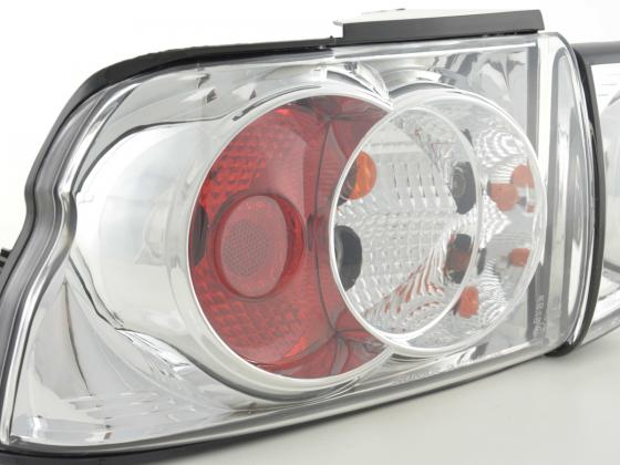 Rückleuchten Set Ford Escort Typ MK6 Bj. 95- chrom