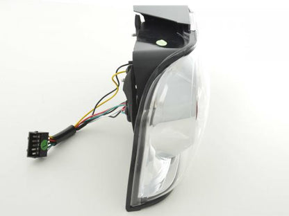 Rückleuchten Set Ford Escort Typ MK6 Bj. 95- chrom