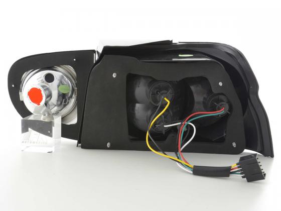 Rückleuchten Set Ford Escort Typ MK6 Bj. 95- chrom