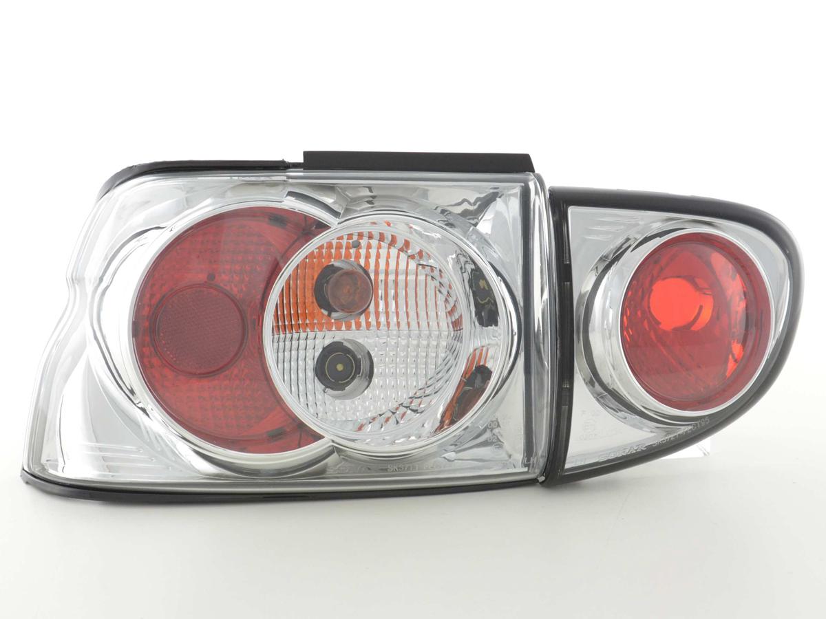 Rückleuchten Set Ford Escort Typ MK6 Bj. 95- chrom