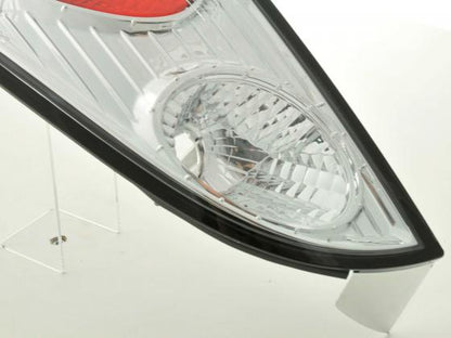 Rückleuchten Set Ford Focus Typ DAW DBW Bj. 98-04 chrom