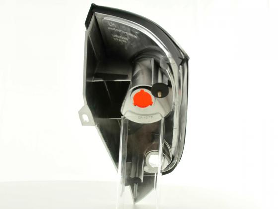 Rückleuchten Set Ford Focus Typ DAW DBW Bj. 98-04 chrom