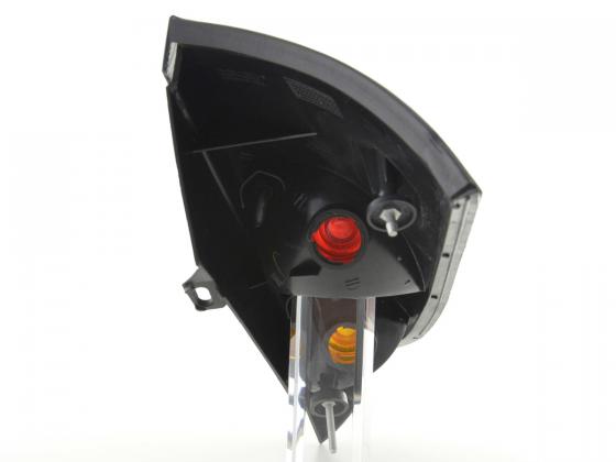 Rückleuchten Set Ford Focus Typ DAW DBW Bj. 98-04 schwarz