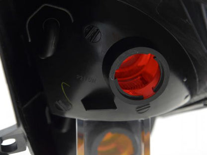 Rückleuchten Set Ford Focus Typ DAW DBW Bj. 98-04 schwarz