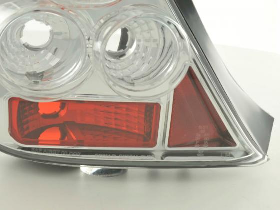 Rückleuchten Set Honda Civic 3 türig Bj. 02 -04 chrom