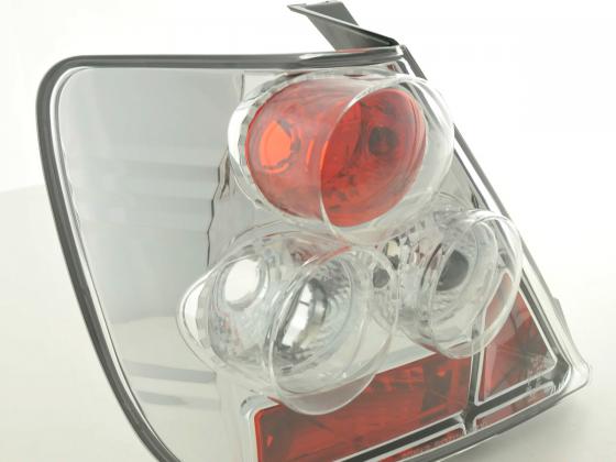 Rückleuchten Set Honda Civic 3 türig Bj. 02 -04 chrom