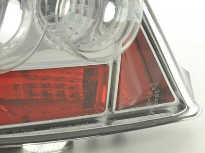 Rückleuchten Set Honda Civic 3 türig Bj. 02 -04 chrom