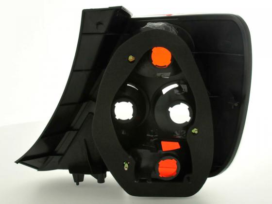 Rückleuchten Set Honda Civic 3 türig Bj. 02 -04 chrom