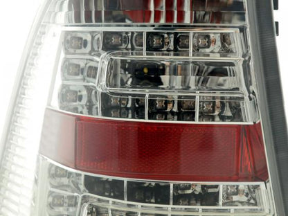 LED Rückleuchten Set Mercedes M-Klasse Typ W163 Bj. 98-05 chrom