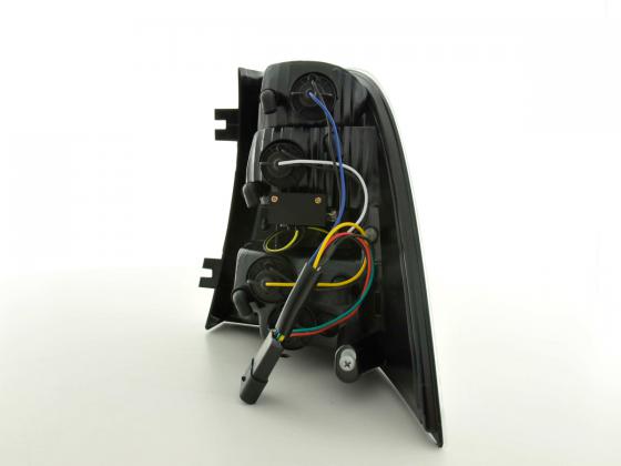 LED Rückleuchten Set Mercedes M-Klasse Typ W163 Bj. 98-05 chrom