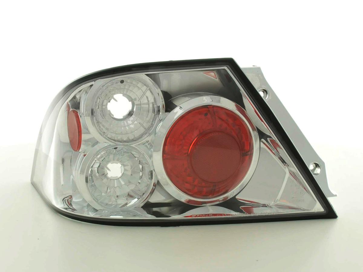 Rückleuchten Set Mitsubishi Mirage Lancer Bj. 01-06 chrom