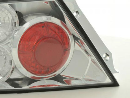 Rückleuchten Set Mitsubishi Mirage Lancer Bj. 01-06 chrom
