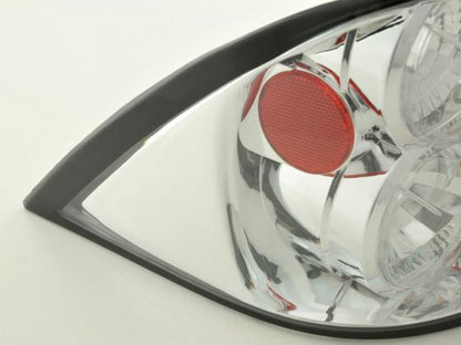 Rückleuchten Set Mitsubishi Mirage Lancer Bj. 01-06 chrom