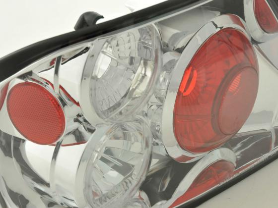 Rückleuchten Set Mitsubishi Mirage Lancer Bj. 01-06 chrom